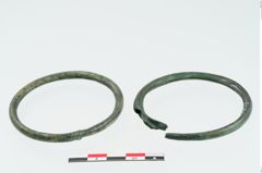 Foto von Bronzehohlblecharmring (NHMW-PRAE-023927)